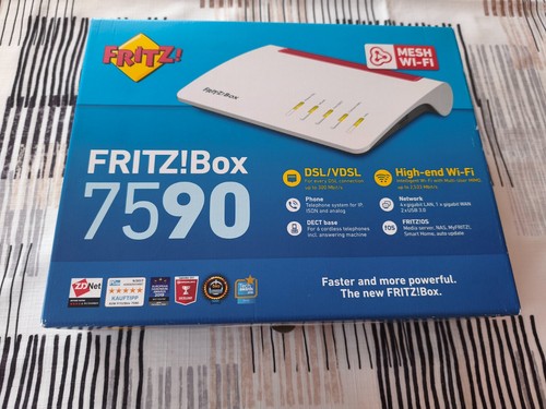 Avm fritz box 7590 - fritz!box,