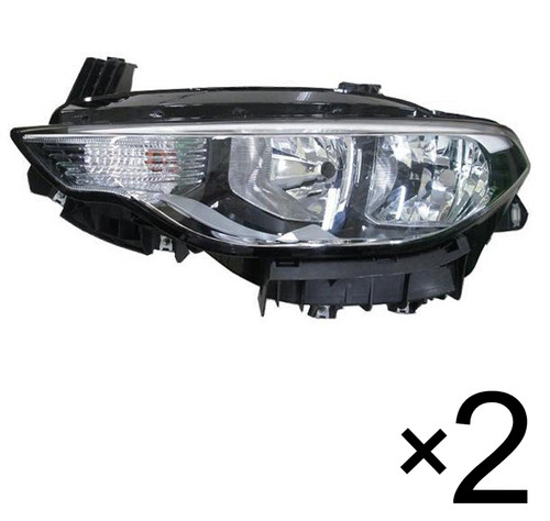 Coppia fari anteriore dx - fari, e