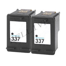 2 CARTUCCCE COMPATIBILE  PER HP 337 / C9364EE Photosmart 8050 2575  C4180  D5160