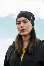 CLIQUE Cappello KYLE cuffia pile BERRETTO JERSEY elasticizzato COTONE 