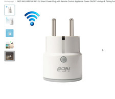 smart plug neo come nuova