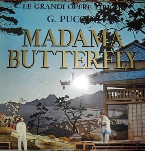 Puccini madama butterfly i - puccini,