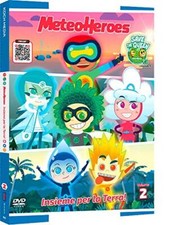 MeteoHeroes: Insieme Per La Terra! - Volume 2 (DVD Con Sorpresa) (y4o)