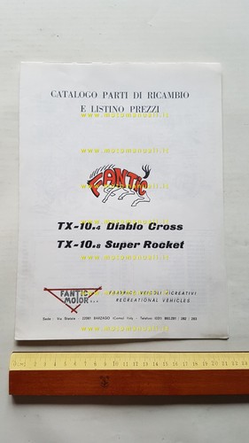 Fantic diablo cross 10 4 - fantic, 50