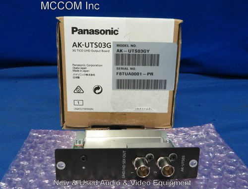 Panasonic uts03g scheda di - scheda,