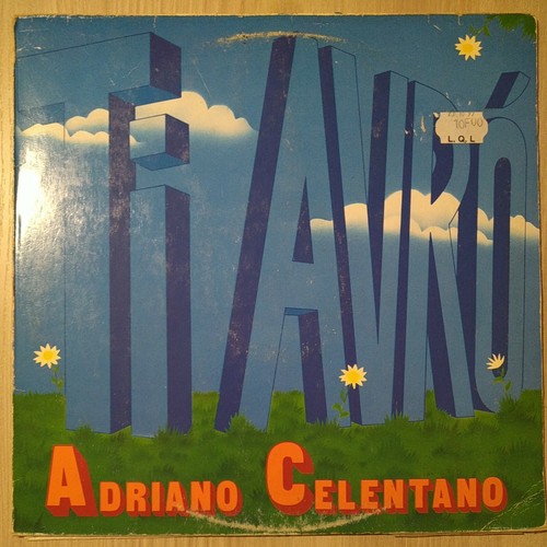 Vynil adriano celentano - vynil,