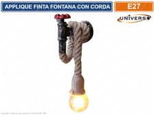 APPLIQUE PORTALAMPADA VINTAGE