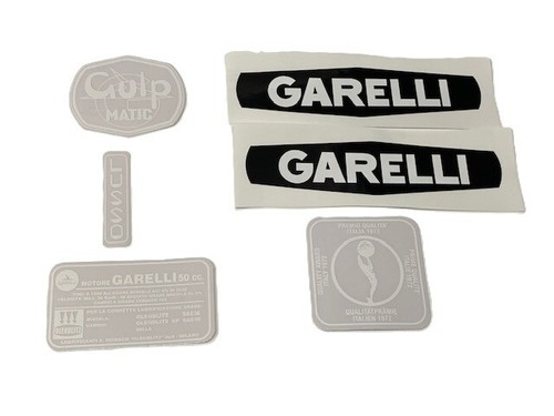 Garelli gulp matic lusso - garelli, kit