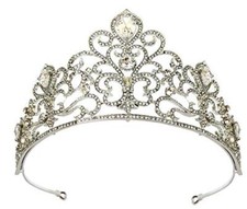 Tiara Regina per sposa Corona Regina per sposa Diadema Damigella K.6463