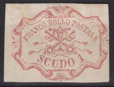 ANTICHI STATO PONTIFICIO 1852