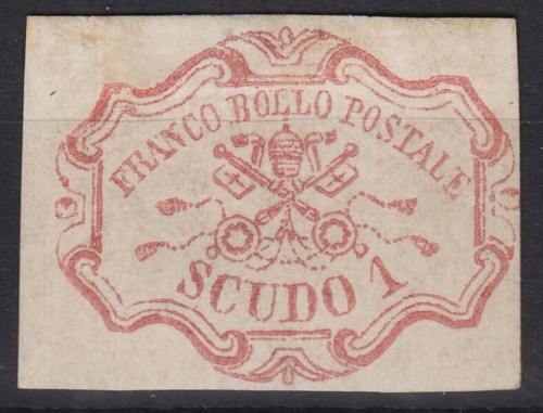 Antichi stato pontificio 1852 - antichi,