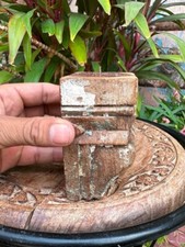 Raro antico portacandele da