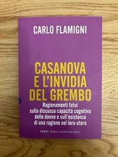 CASANOVA E L'INVIDIA DEL