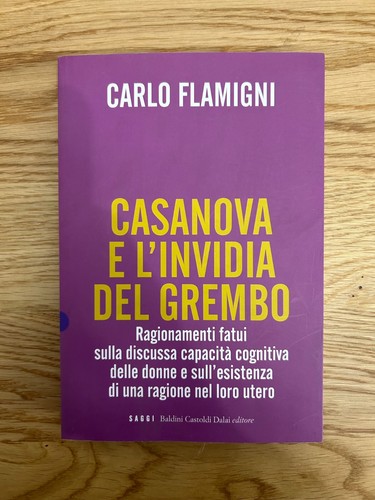Casanova invidia del - casanova,