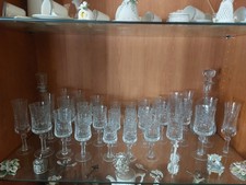 Set Bicchieri in cristallo