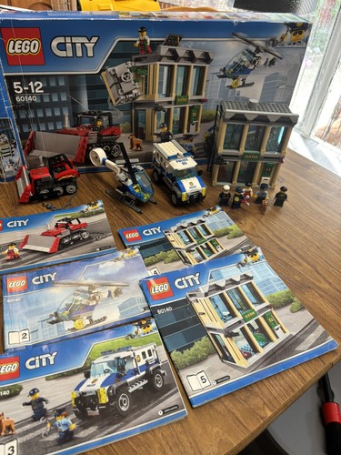 Lego city 60140 - city, elicottero