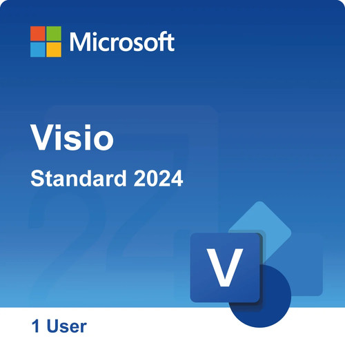 Visio professional 2024 1pz - visio,