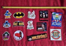 Lotto Adesivi Vintage Batman e