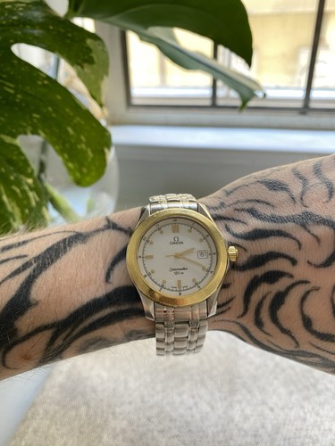 Omega seamaster 120m vintage - omega, 120m.
