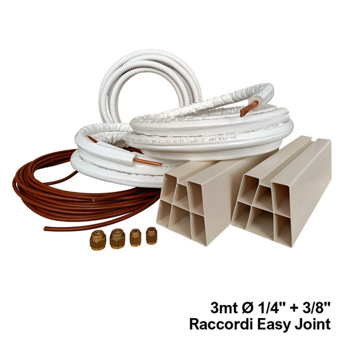 Kit montaggio condizionatore - ,
