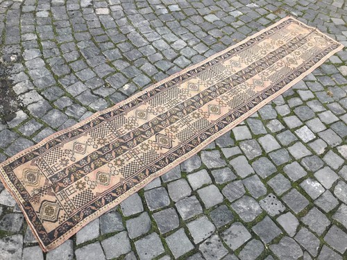 Tappeto vintage turco fatto - , a