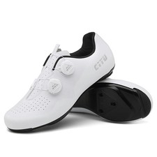 Scarpe da Mountain Bike Uomo Antiscivolo Donna Outdoor Strada Ciclismo Velocità Sneakers