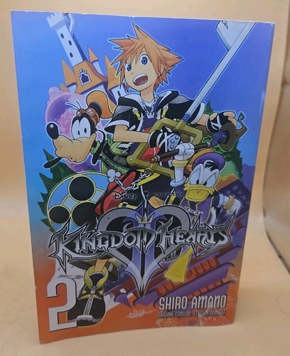 Kingdom hearts vol - kingdom,