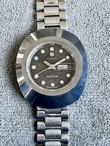 Vintage rado diastar original - rado,