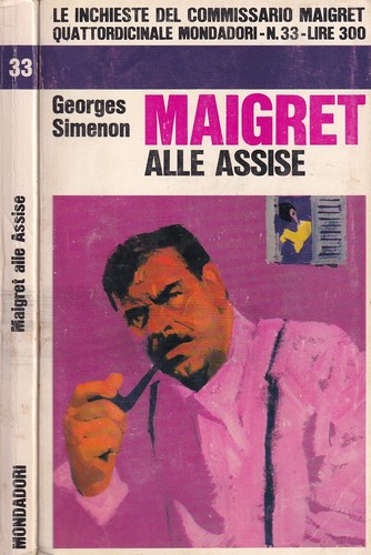 Maigret alle assise simenon - maigret,