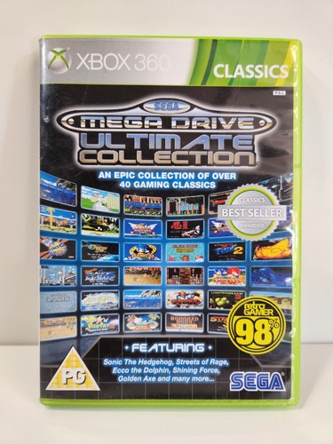 Sega mega drive ultimate - sega,