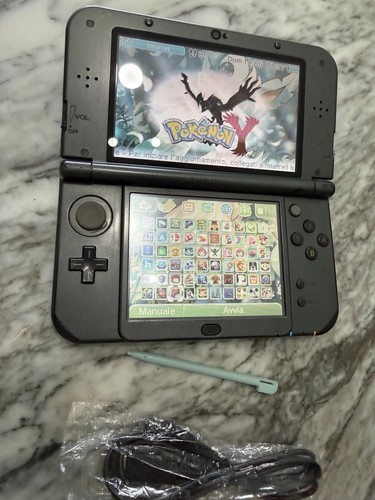 New nintendo 3ds - new, xl+
