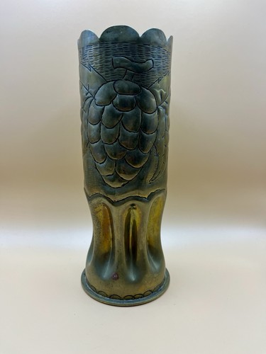 Ww1 trench art - ww1,