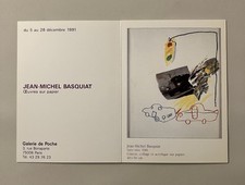 Rare Jean-Michel Basquiat