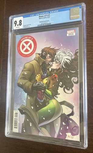 Men house 1 cgc 9 - #1,
