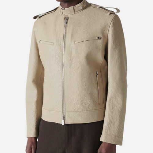 Giacca moto burberry - giacca,