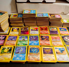 Lotto 100 carte pokémon - lotto,