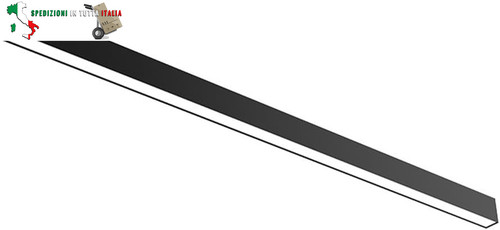 Lampada soffitto lineare - lampada, da
