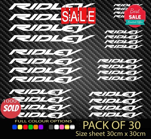Ridley vinile decalcomania - ridley,