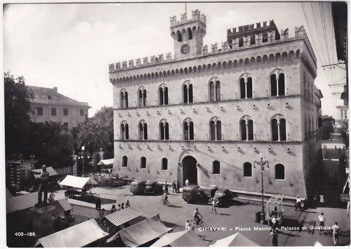 Chiavari genova piazza - -,