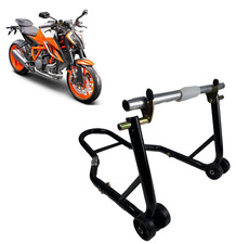 Cavalletto moto alza ruota