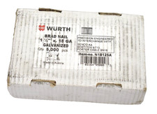Wurth Brad Nail 1-1/4" x 18