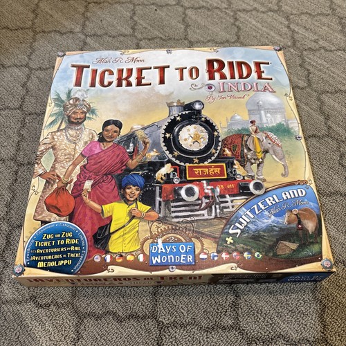 Days wonder ticket ride - days,