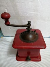 Macinacaffè antico in Legno