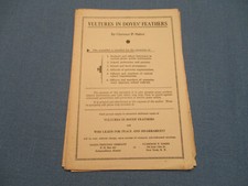 RARE PRE WWII 1930'S PEACE