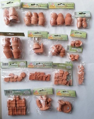 Miniature terracotta - miniature,