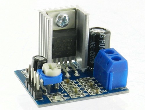 Modulo amplificatore audio
