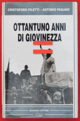 Libro ottantuno anni - anni, di