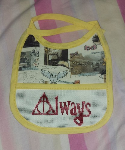 Bavaglio fatto mano harry - a,