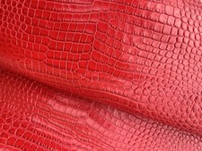 Scampolo pelle vitello stampa