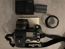 Fotocamera canon powershot - fotocamera,